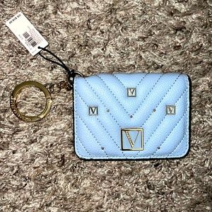 Blue Keychain Wallet from VS